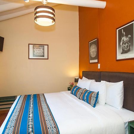 Hotel Auka Saphi クスコ エクステリア 写真